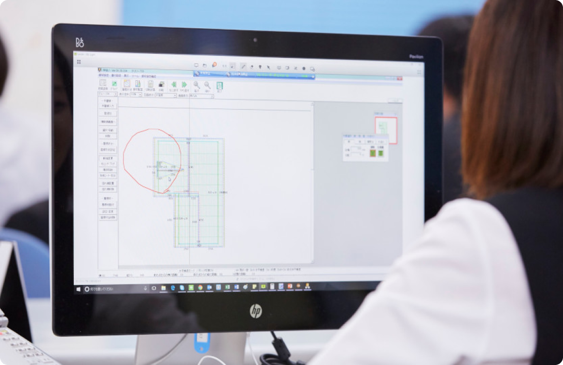 購入後も安心のサポート体制